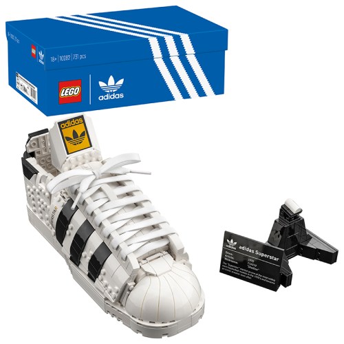 LEGO 10282 Creator expert Adidas originals superstar